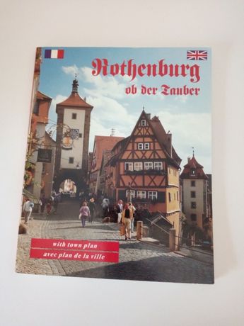 Rothenburg, album w języku angielskim i francuskim