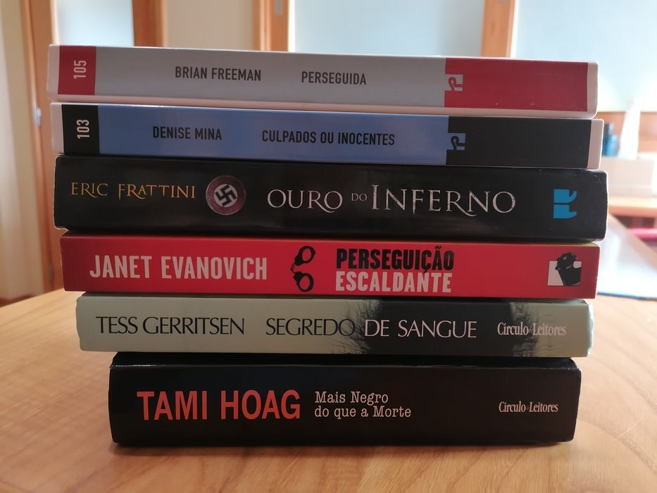 Livros em excelente estado.