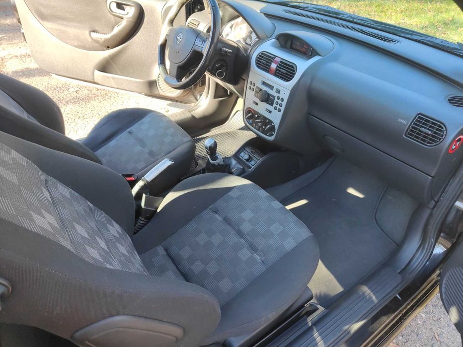 Opel Corsa 1.4 16V Klima Podgrzewane Fotele Stan B. Dobry
