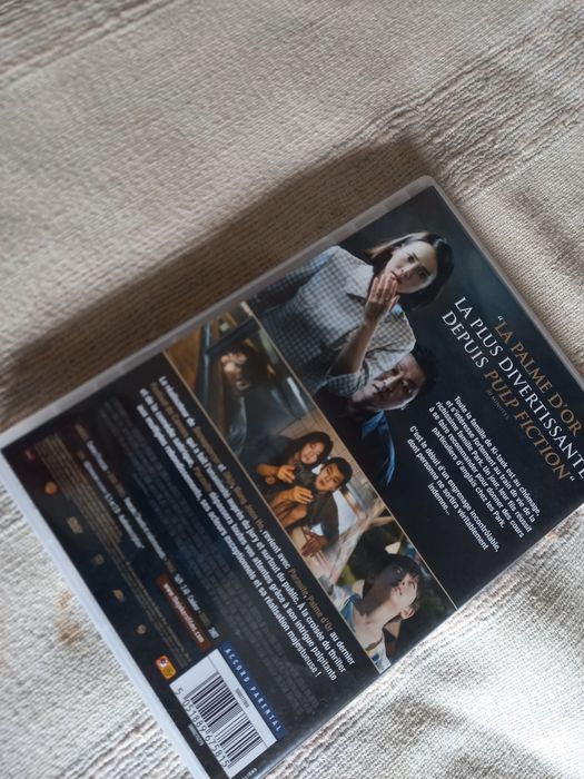Dvd filme Parasitas de Bong Joon Ho legendas em francês