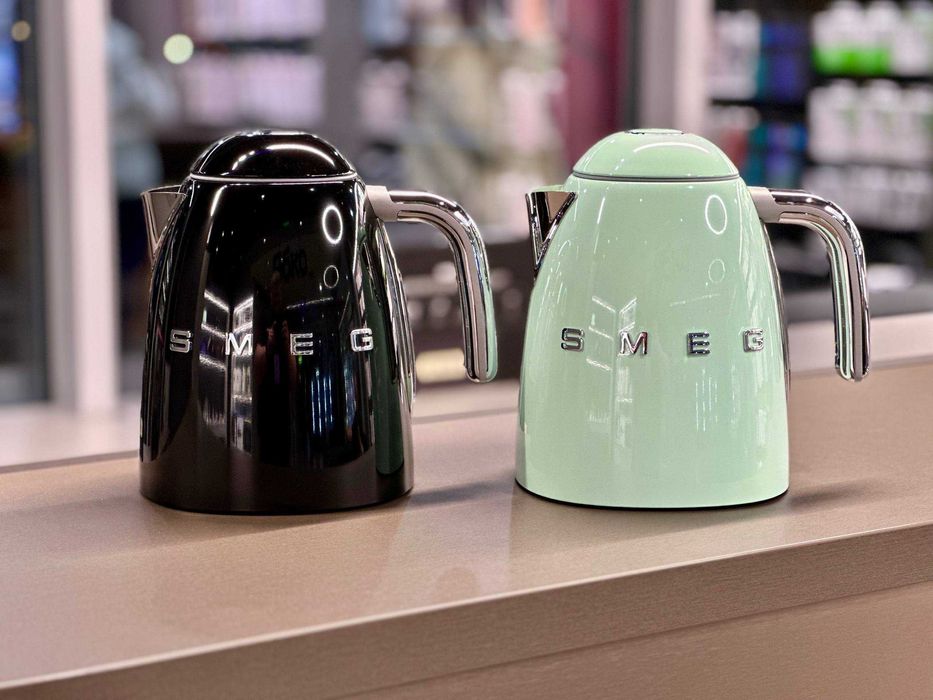 Електрочайник SMEG, ЯБКО 5-й Зарічний ТК Терра