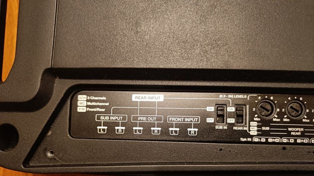 Amplificador Audison SR5