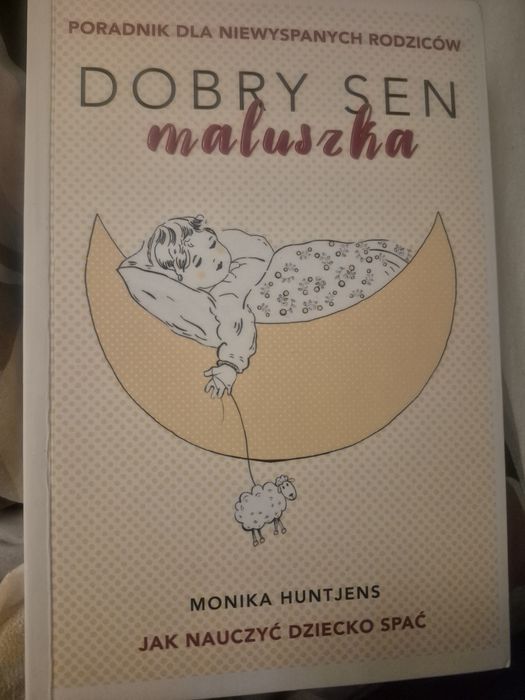 Ksiazka dobry sen maluszka