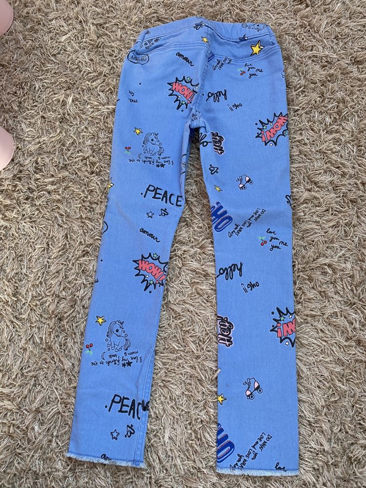 Nowe spodnie jeansy H&M 110