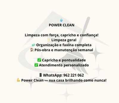 Limpeza e Brilho é comigo