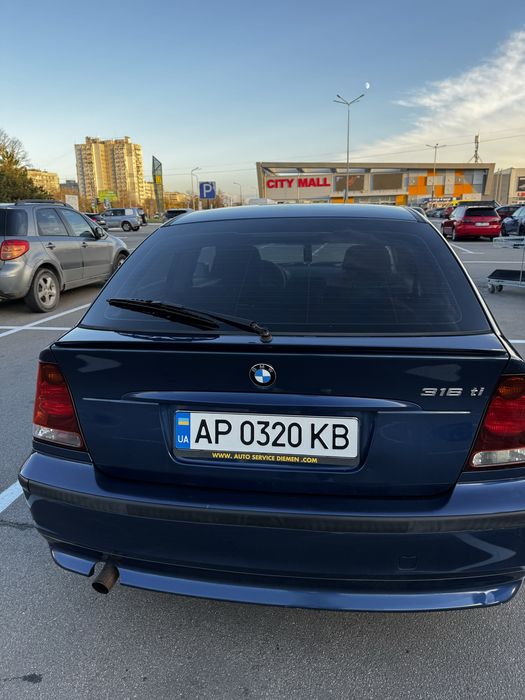 BMW E46 Compact 316 ti