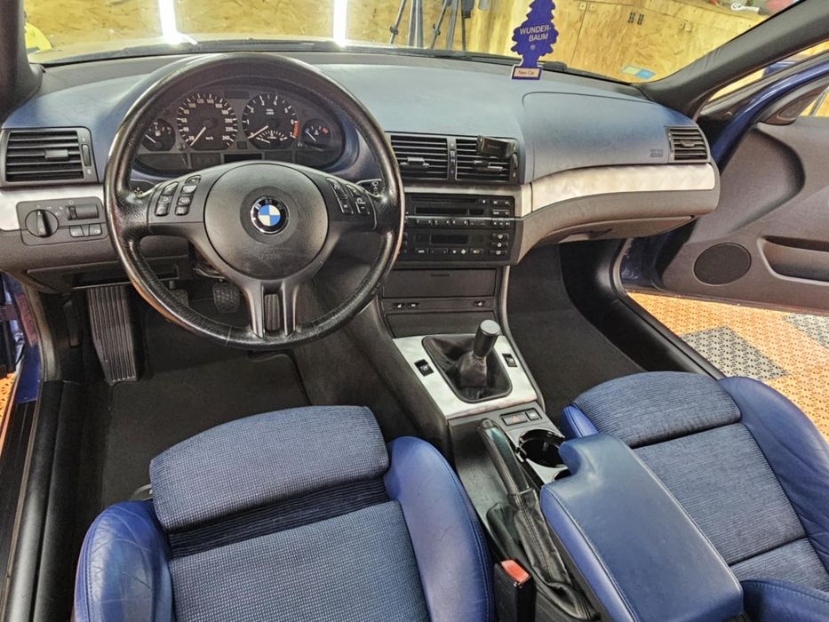 BMW 325ti e46 compact 2.5