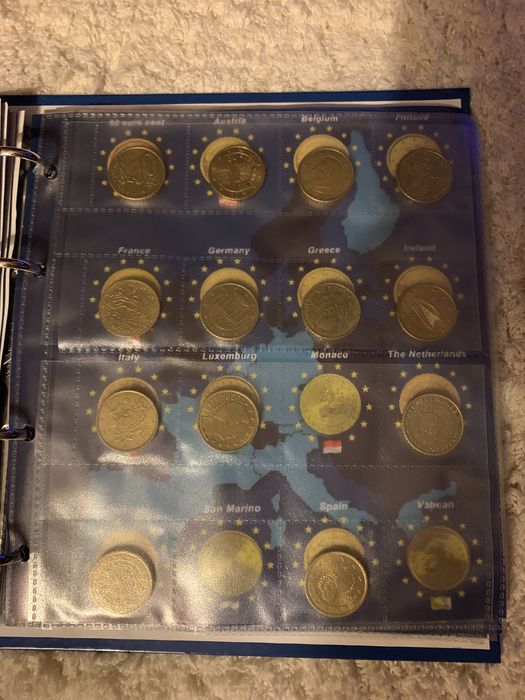 Colecção Moedas do Euro 2003