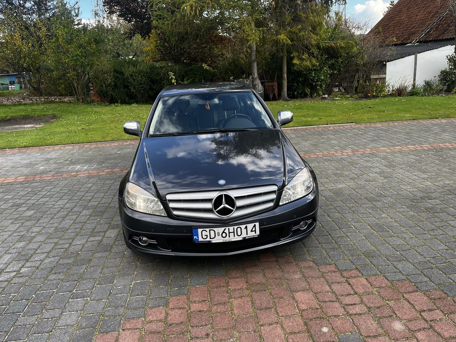 Mercedes avantgarde w204 c200