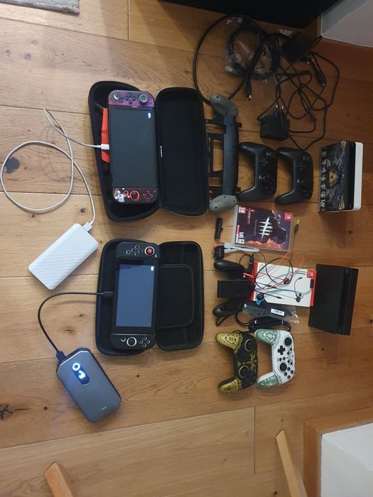 Nintendo Switch oled CFW Kamikaze I Switch lcd