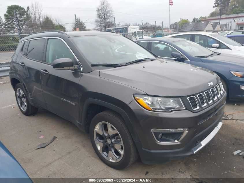 Jeep Compass LIMITED 4X4 2021