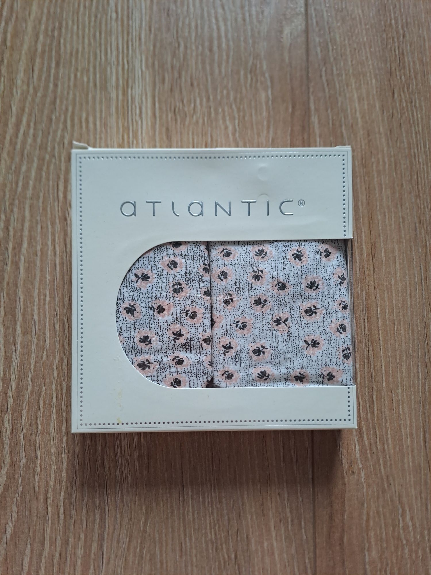 2+1 Majtki damskie Atlantic, rozmiar XXL, 2PACK, wysoki stan
