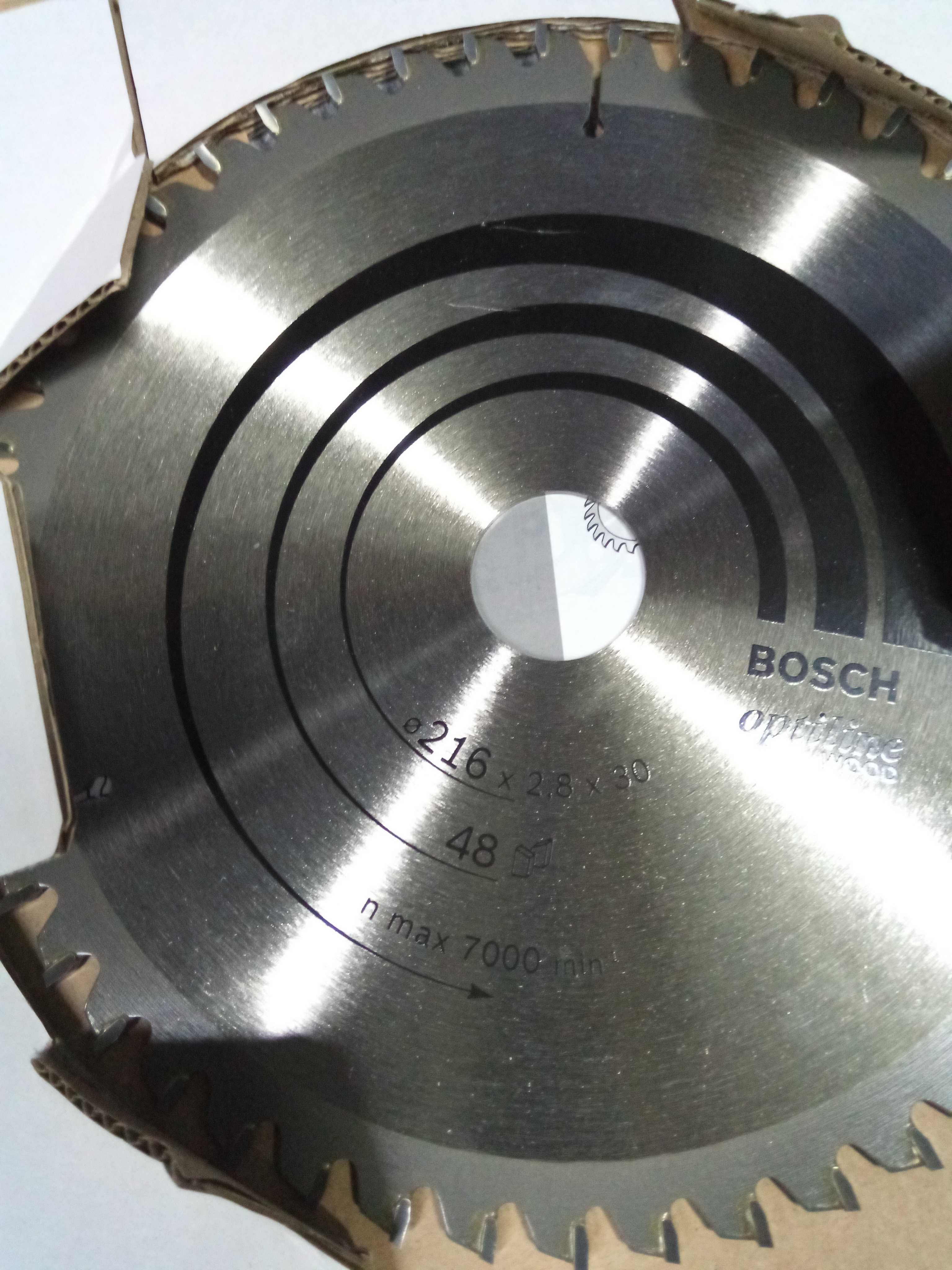 Disco Bosch Optiline Woody K&G 216x2,8x30mm 48 dentes
