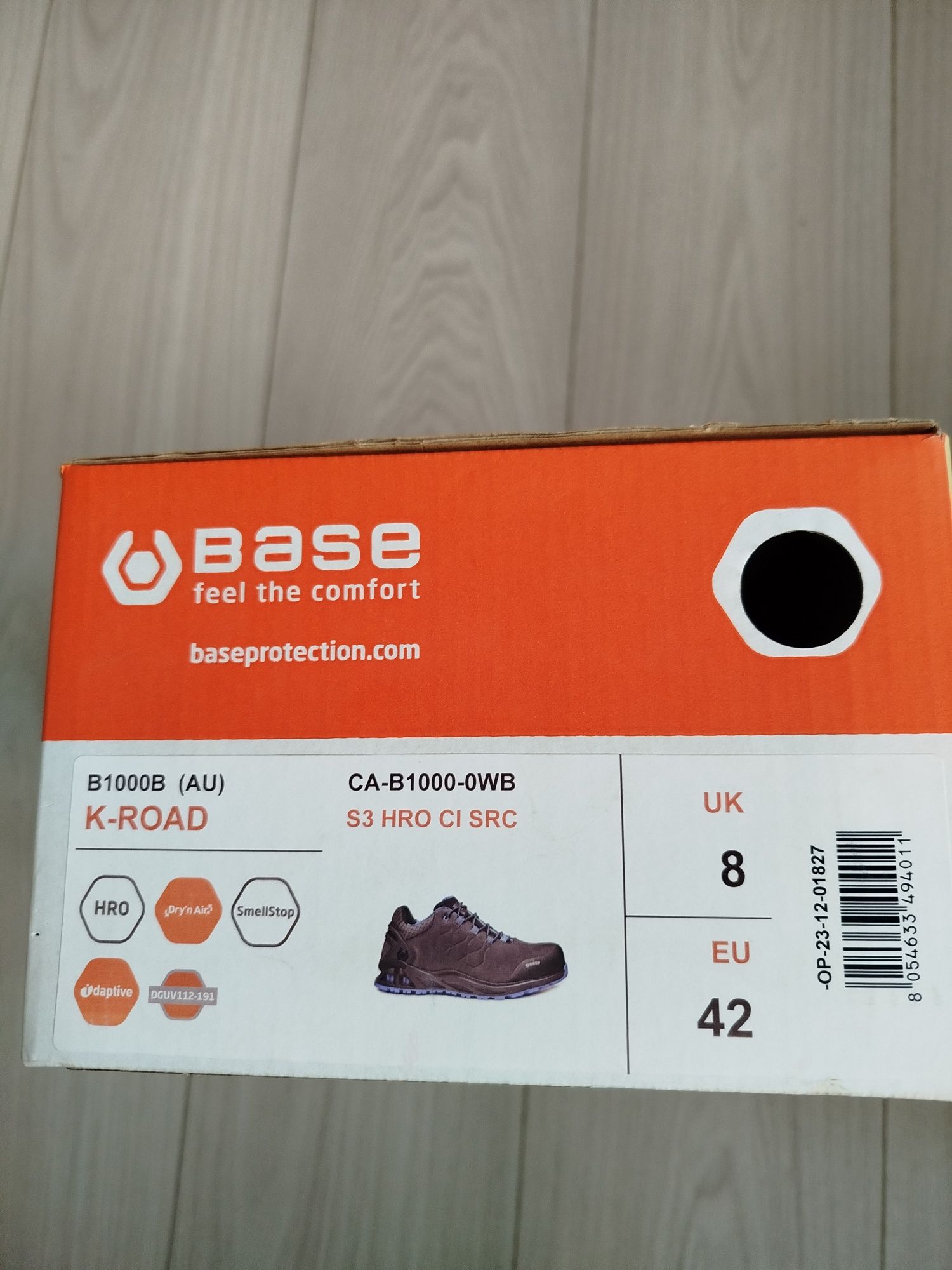Buty robocze BASE