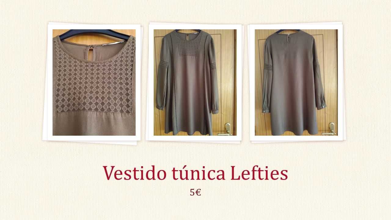 Vestido túnica Lefties