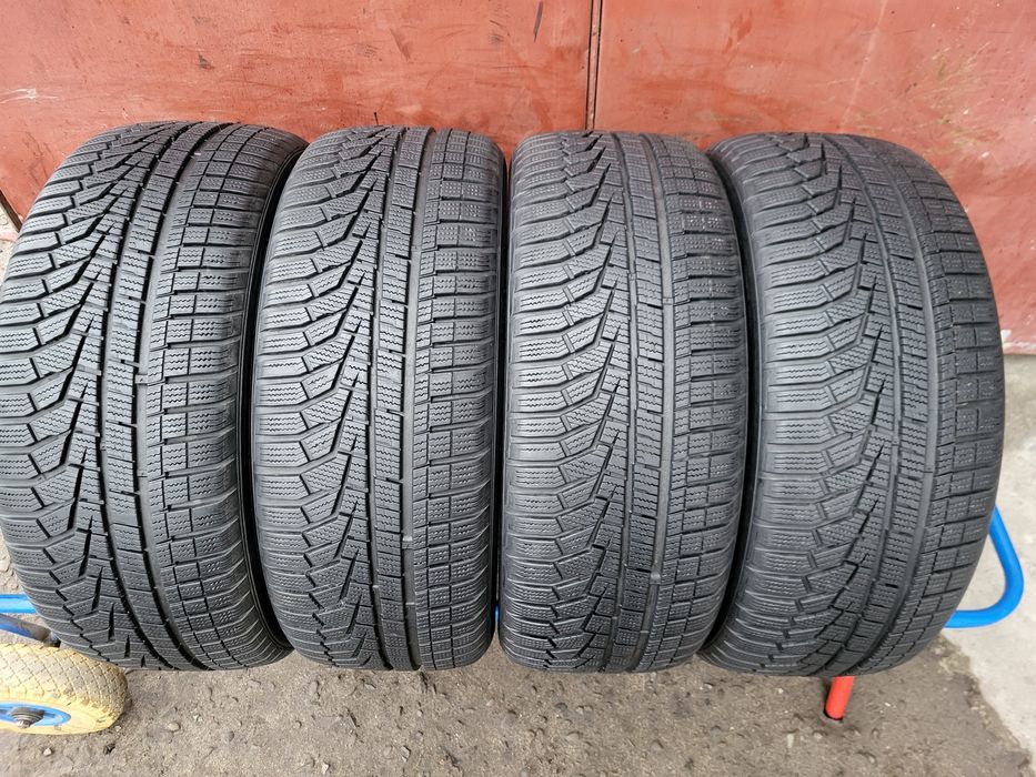 225/55/17 R17 Hankook Winter I'cept evo2 4шт ціна за 1шт шини