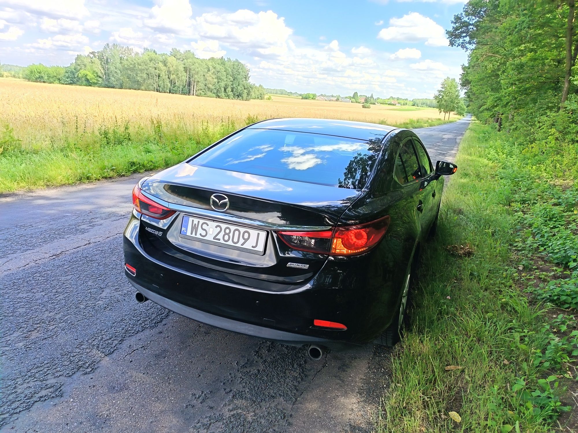 Mazda 2l Ben zamienie