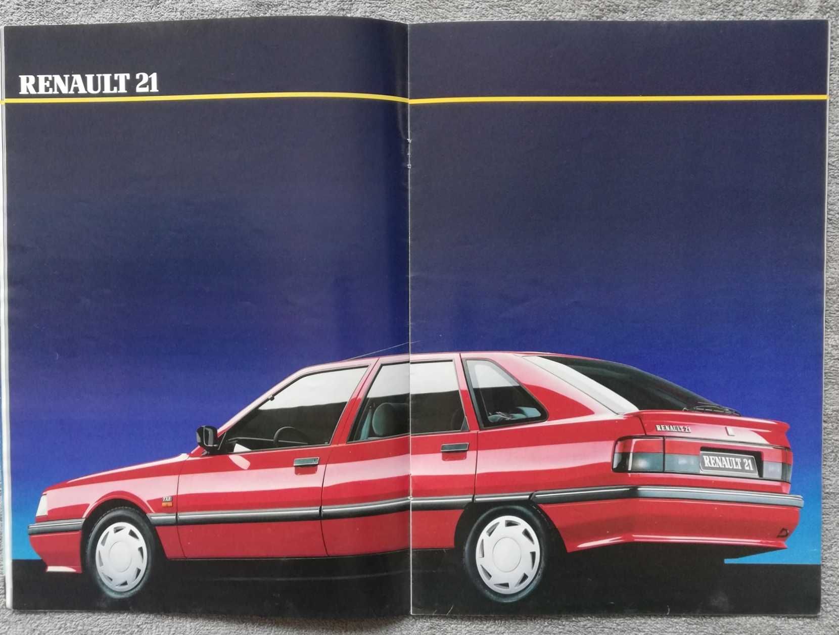 Prospekt Renault '90