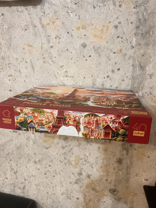 Puzzle trefl 1000 elementów
