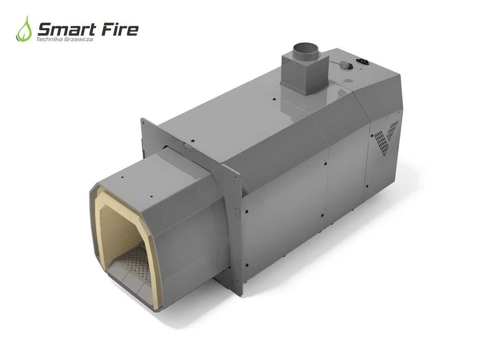 Zestaw do pieca kotła na pellet do przeróbki modernizacji 750 kW SMF