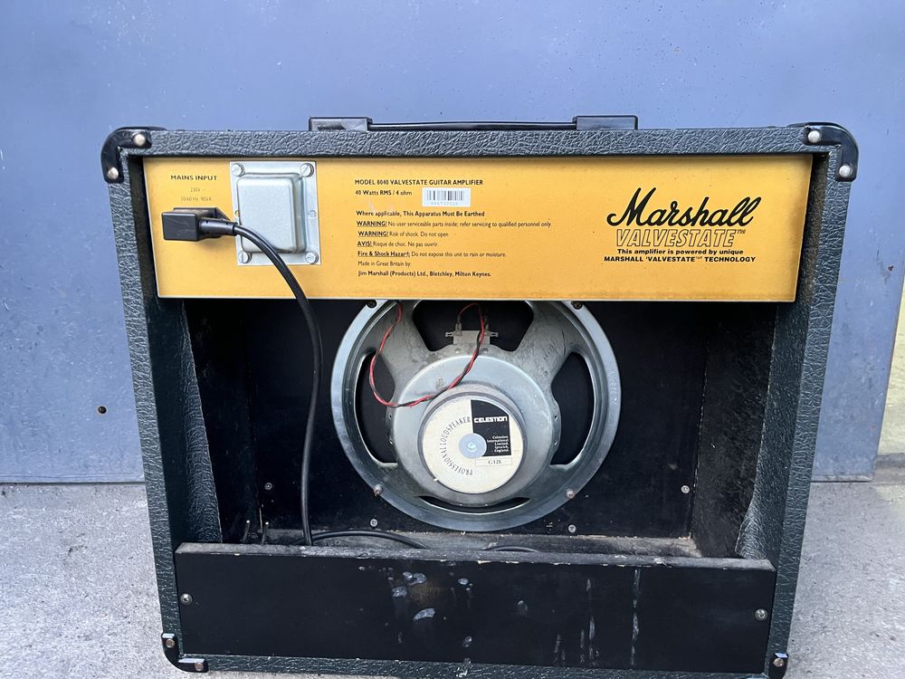 Wzmacniacz Marshall Valvestate 8040