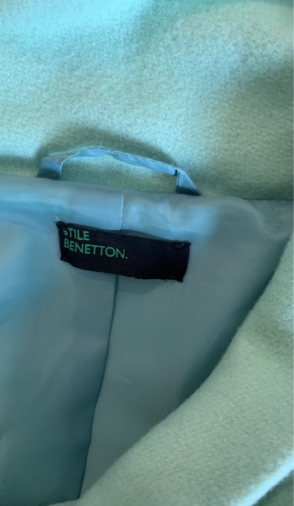 Пальто Benetton М, L