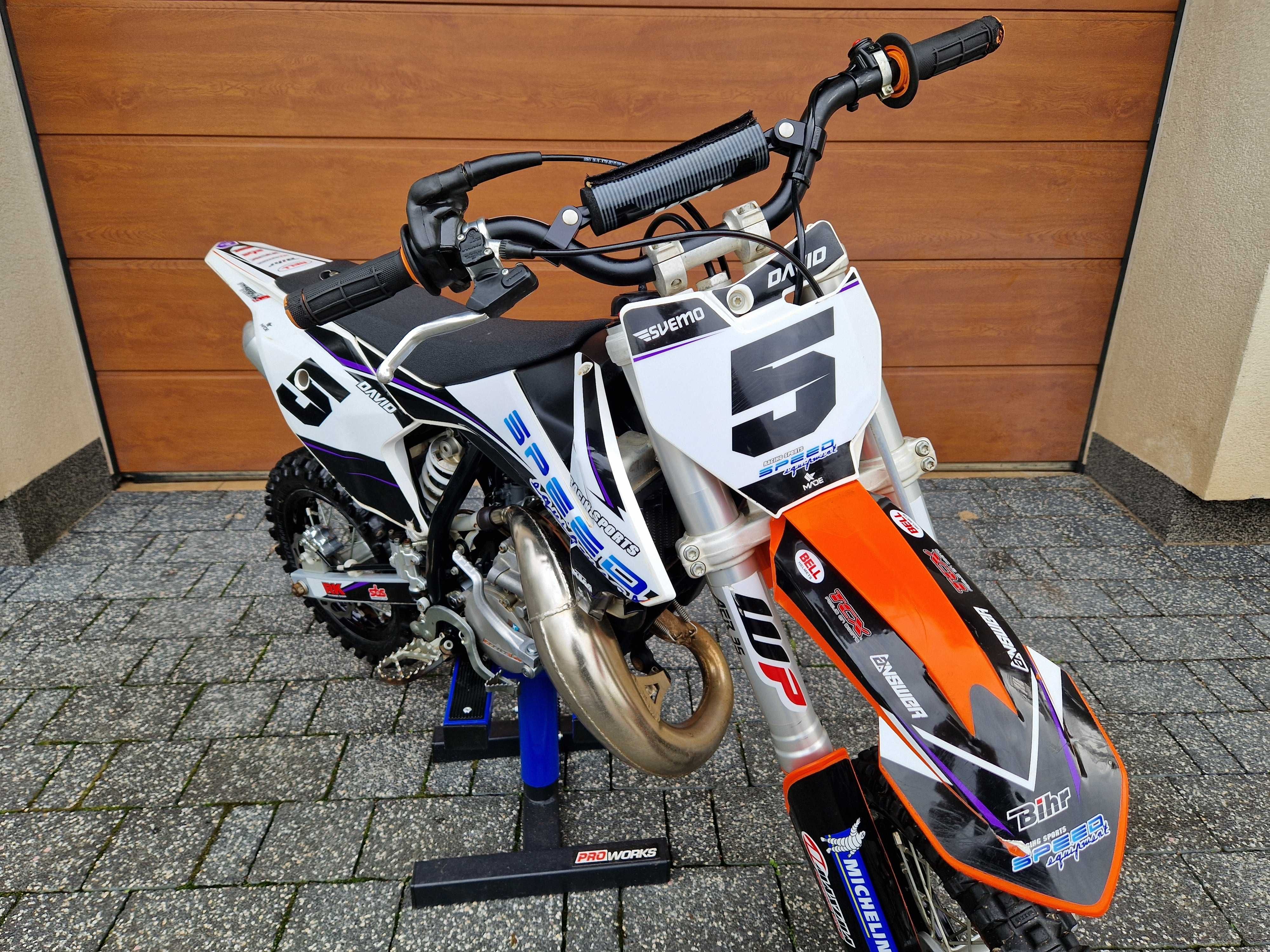 KTM SX 50 Husqvarna te Ładny egzemplarz