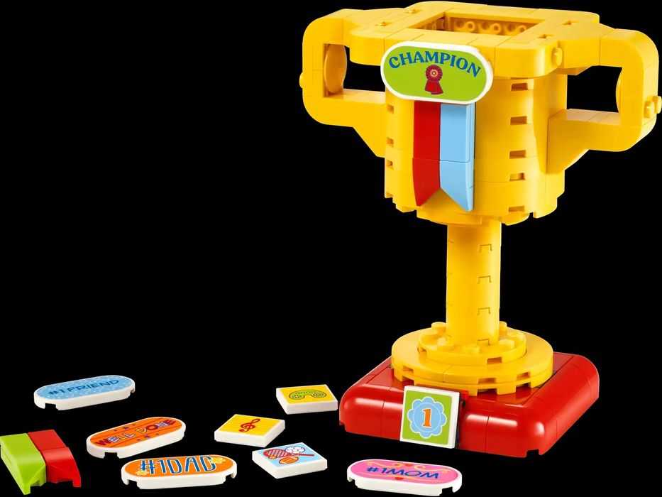 ENVIO GRATIS-LEGO 40688 Trophy Award (Limited Edition)