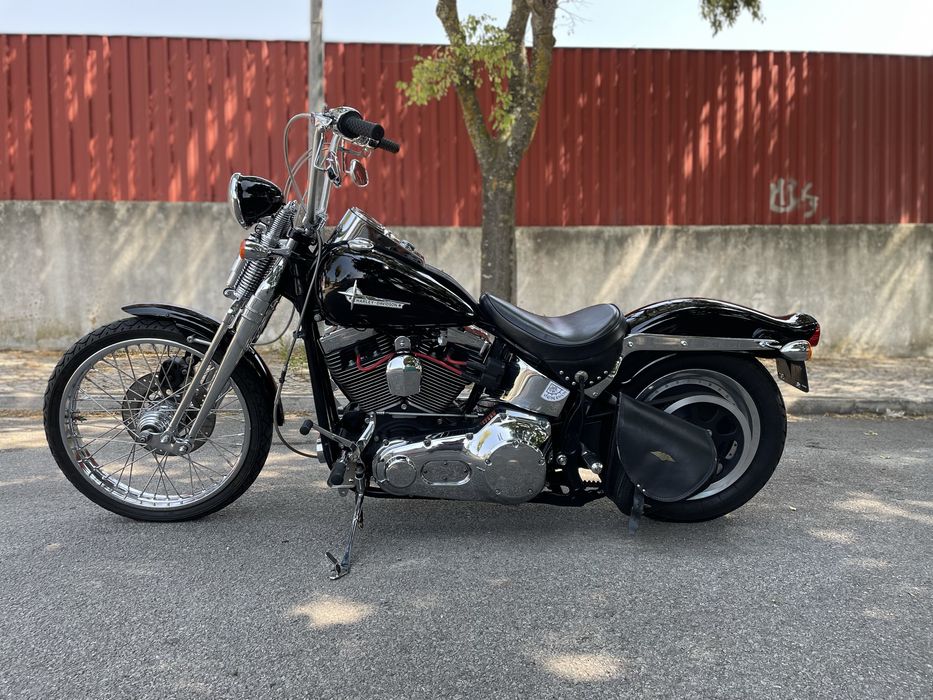 Harley softail springer