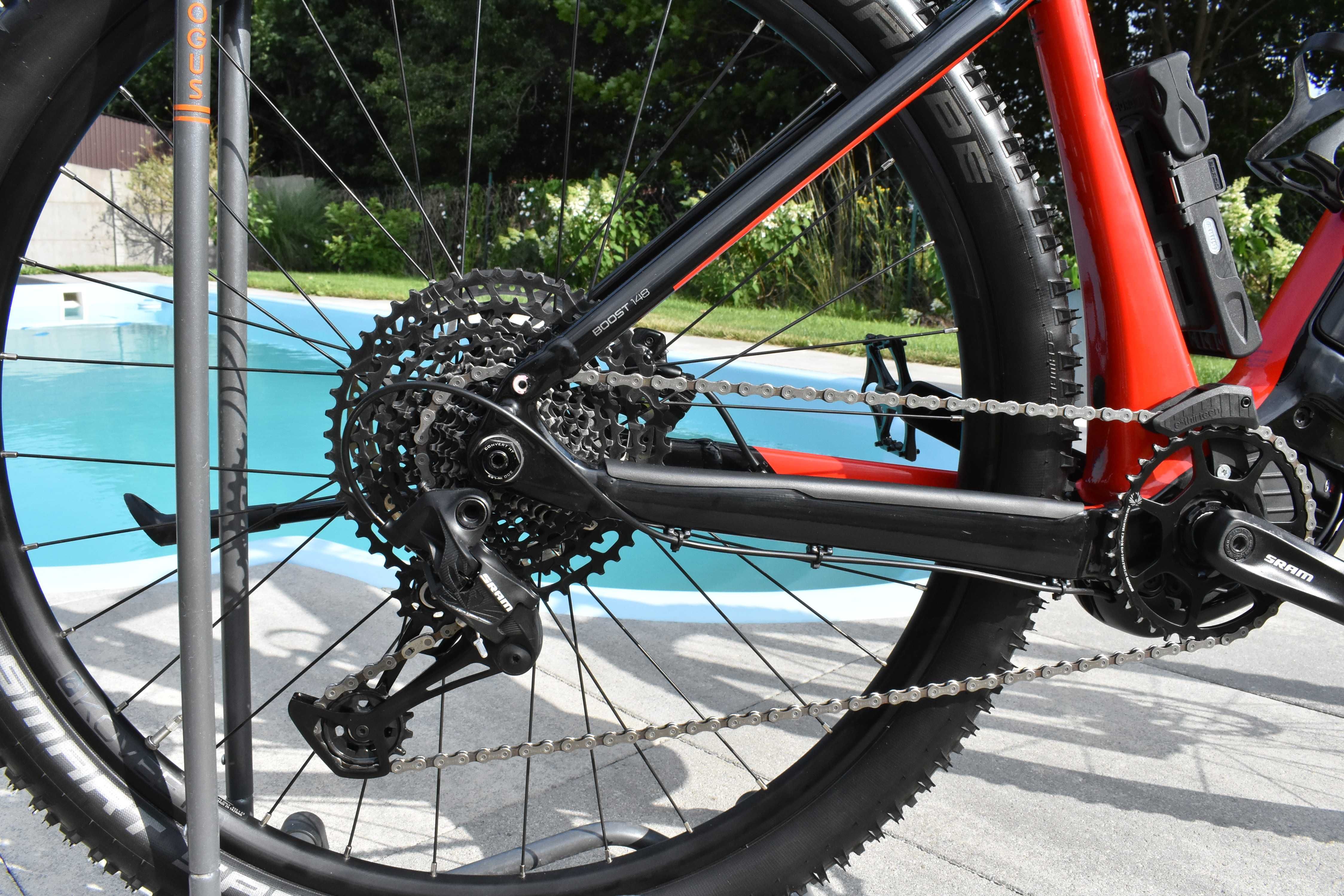 TREK Powerfly 5 L 29" WYSYŁKA+GRATISY! IDEALNY STAN Rower elektryczny