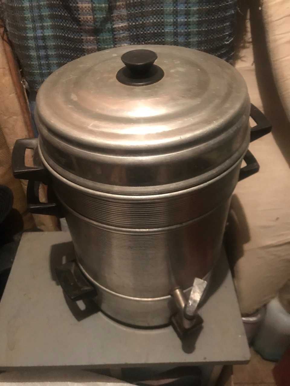 Соковарка алюминиевая СССР