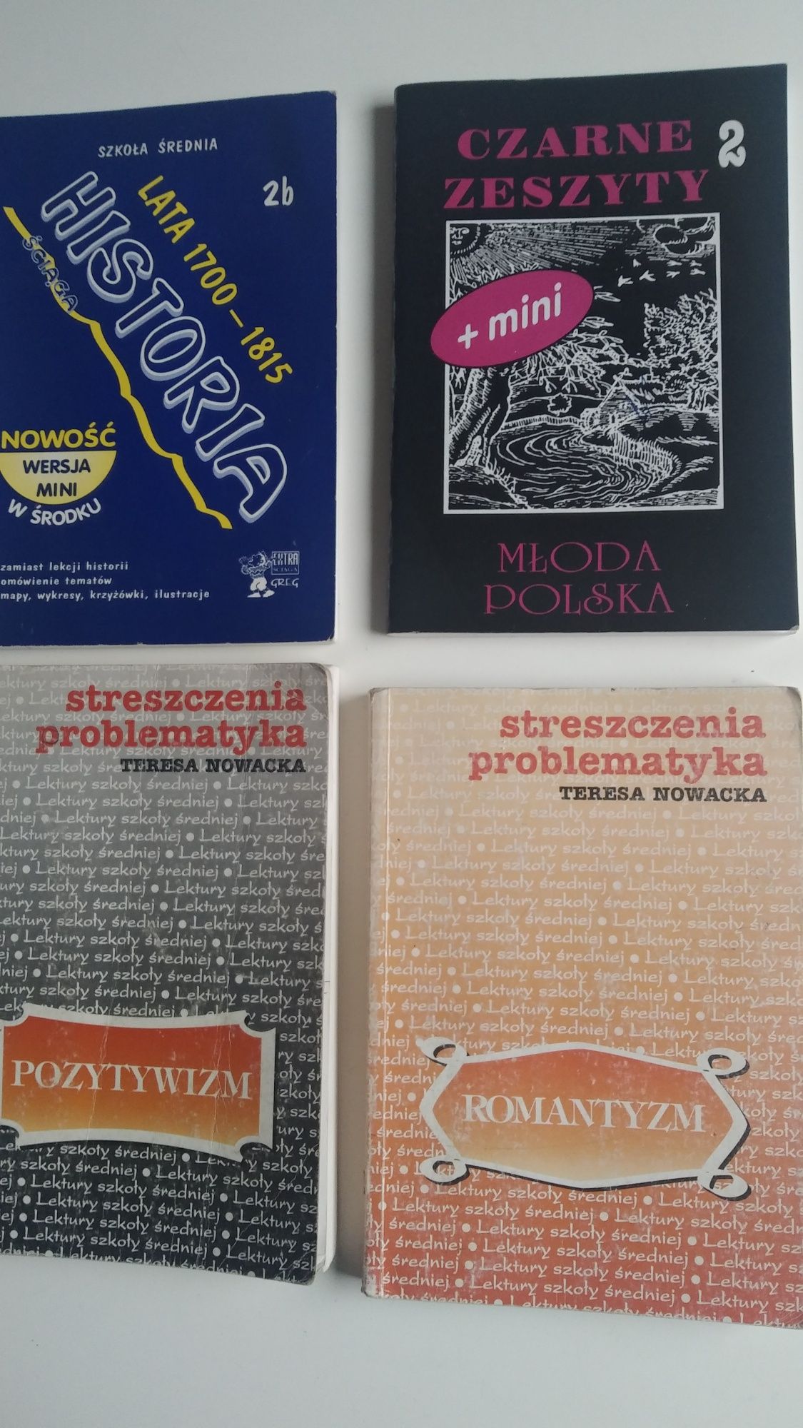 Matura streszczenia i materiały powtórkowe