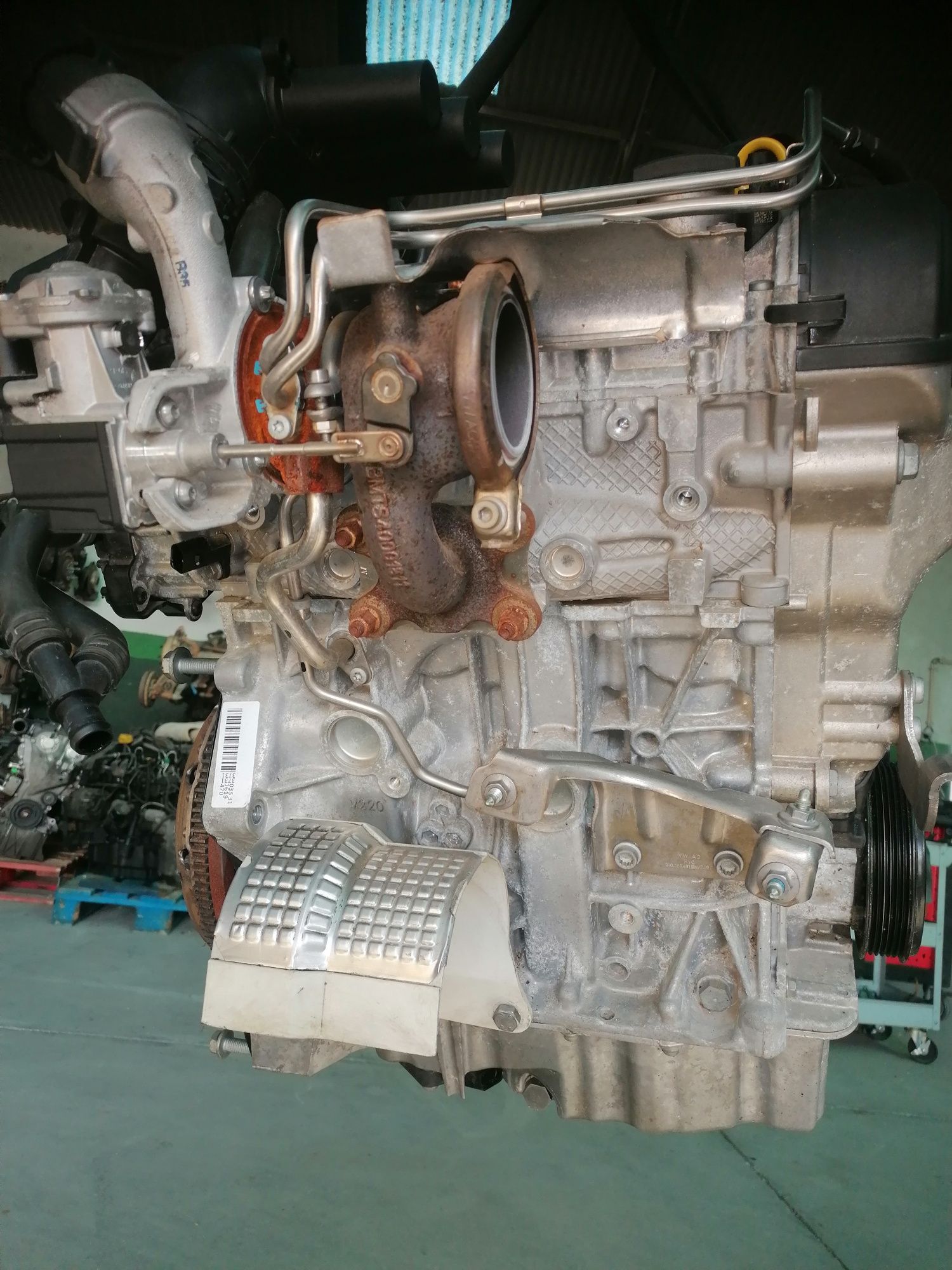 Motor  V. W GOLF 1200 TSI CJZ