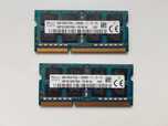 Pamiec ram do laptopa DDR3L 4GB 2x4GB 8GB RAM Skhynix DUAL 12800S