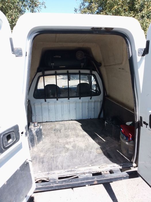 Таврія пікап. Спеціалізований вантажний фургон