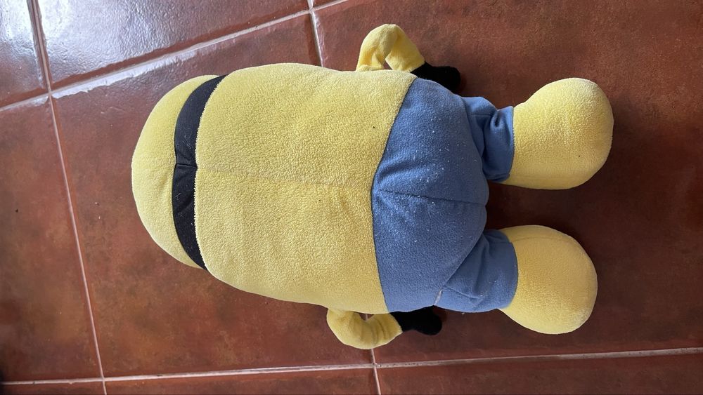 Coleção de Minions em peluche