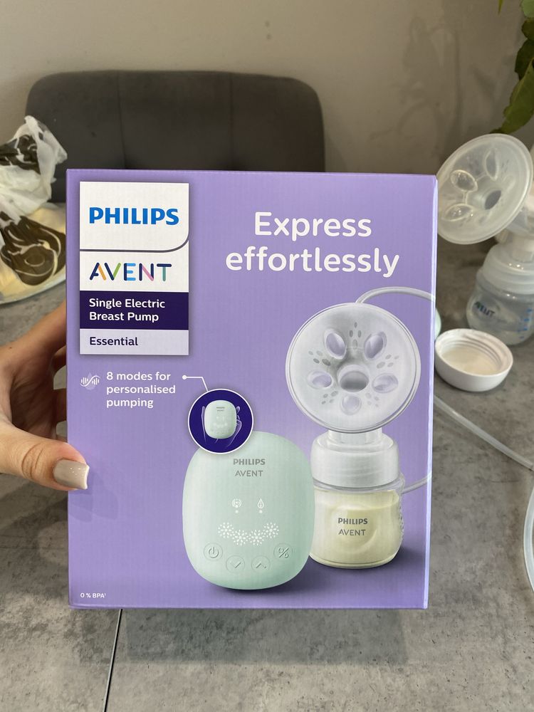 Молоковідсмоктувач philips avent