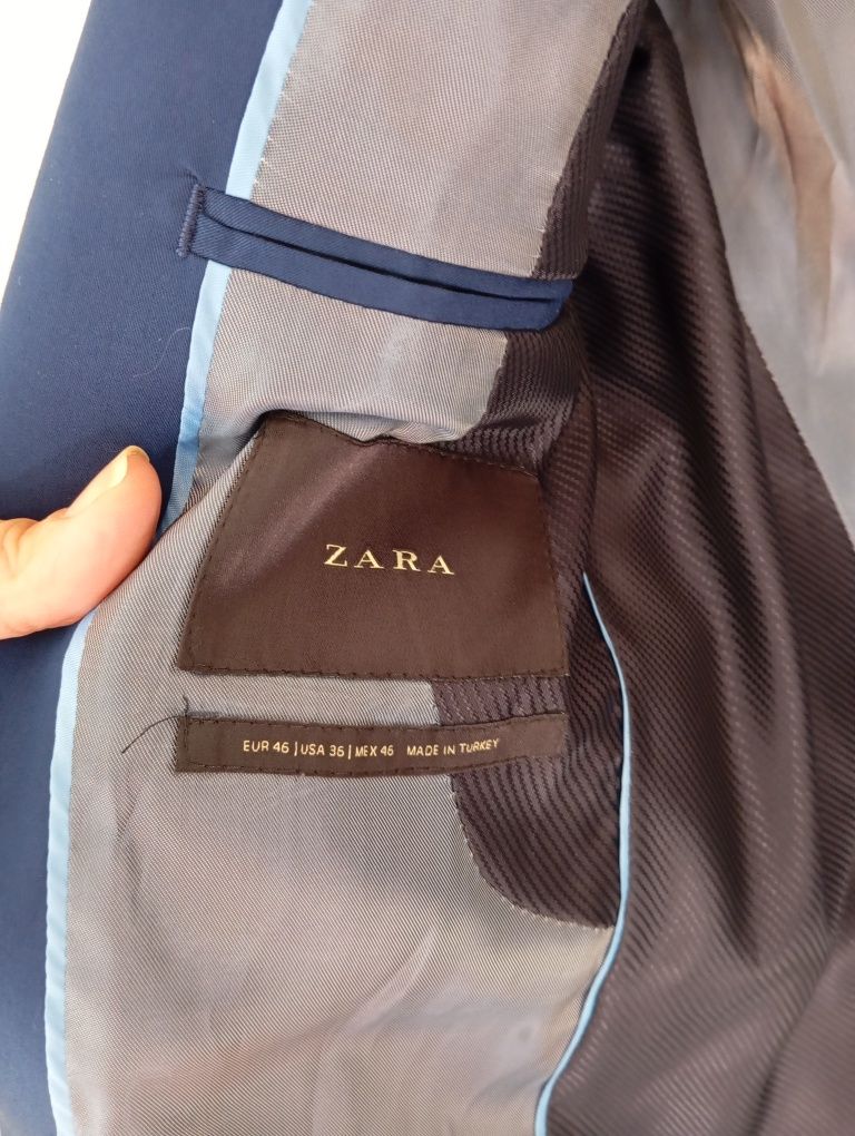 Blazer azul Zara 46