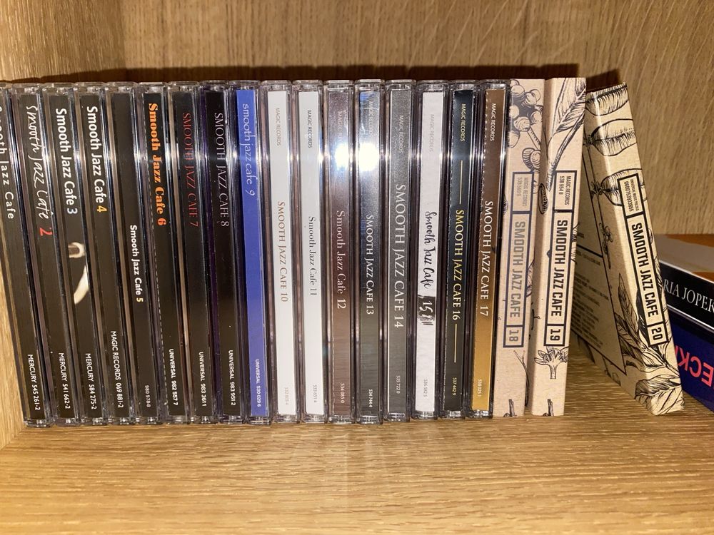 Marek Niedźwiecki - Smooth Jazz Cafe 1-20