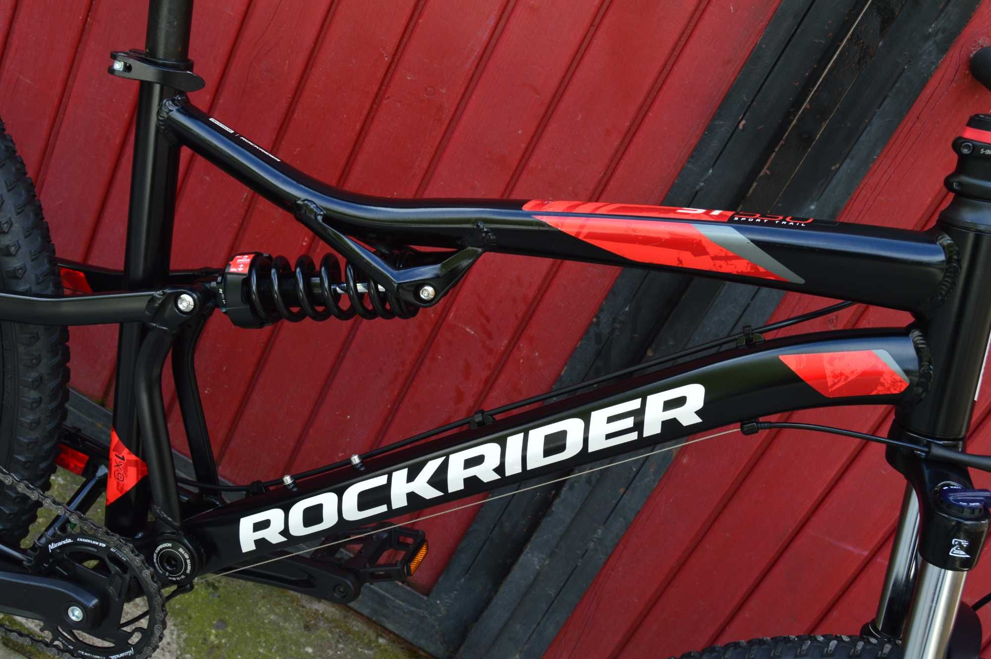 Велосипед двухподвес  Rockrider ST  530 S  27.5