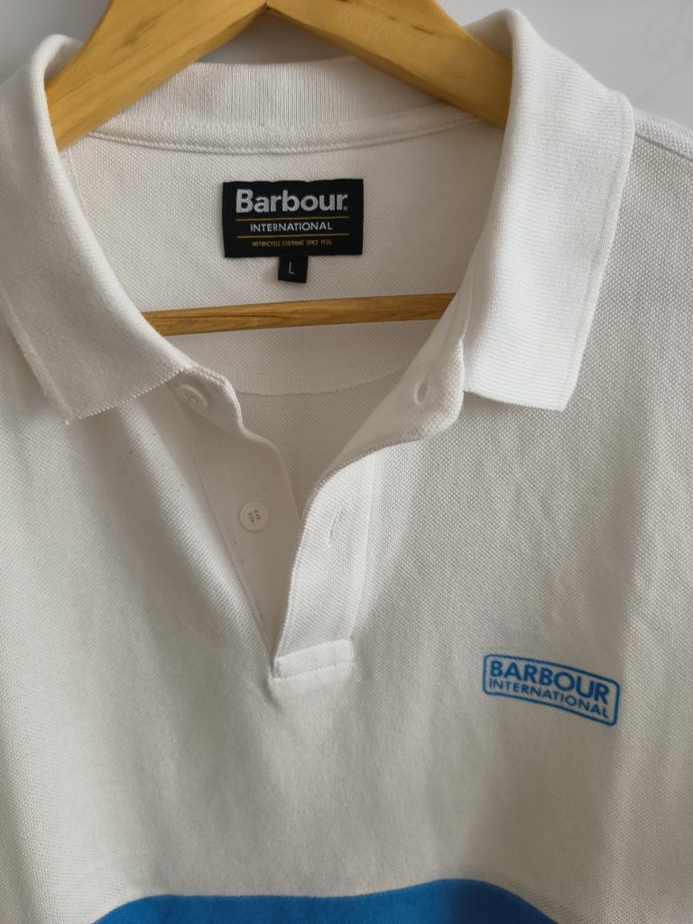 Męska koszulka polo Barbour International Regular Fit L