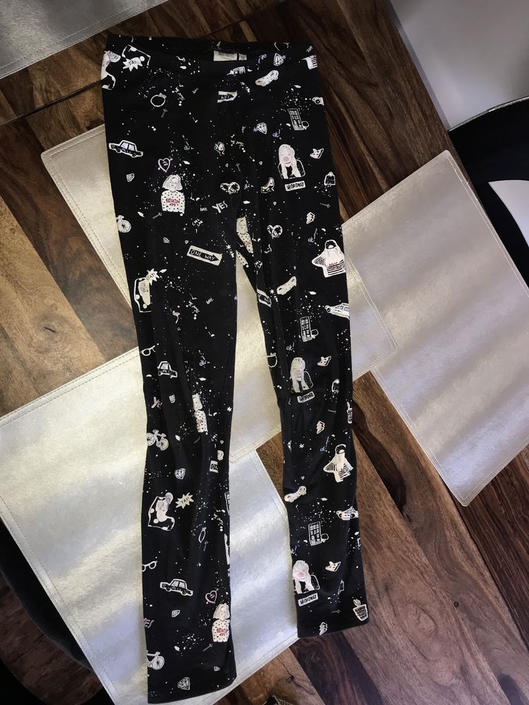 Zara legginsy 152 idealne