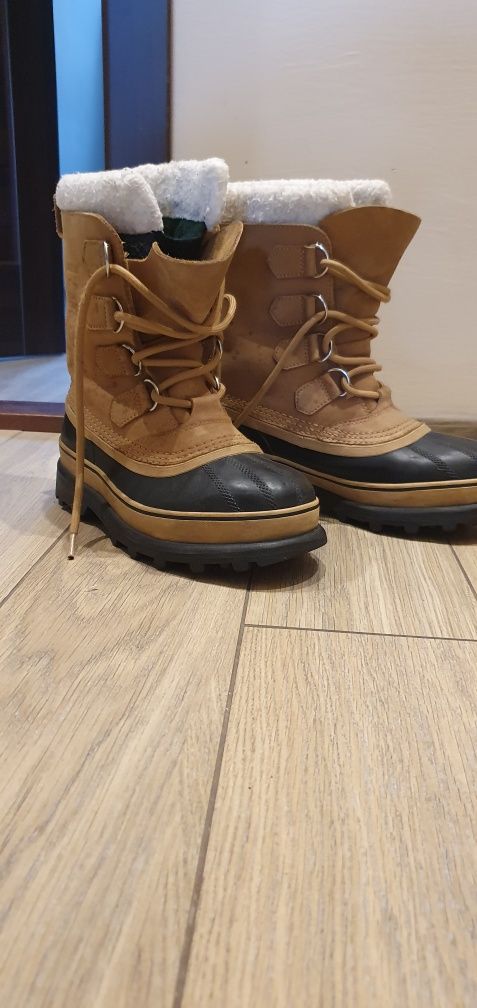 Sorel Caribou buty śniegowce R. 38 i 2/3, wkładka 24cm