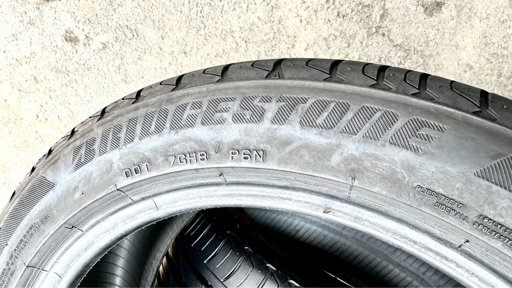 225/45/17 Bridgestone Turanza T001 | 90%остаток | летние шины