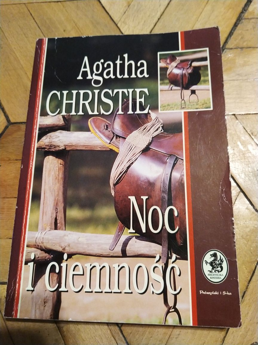 Książka Noc i ciemność Agatha Christie