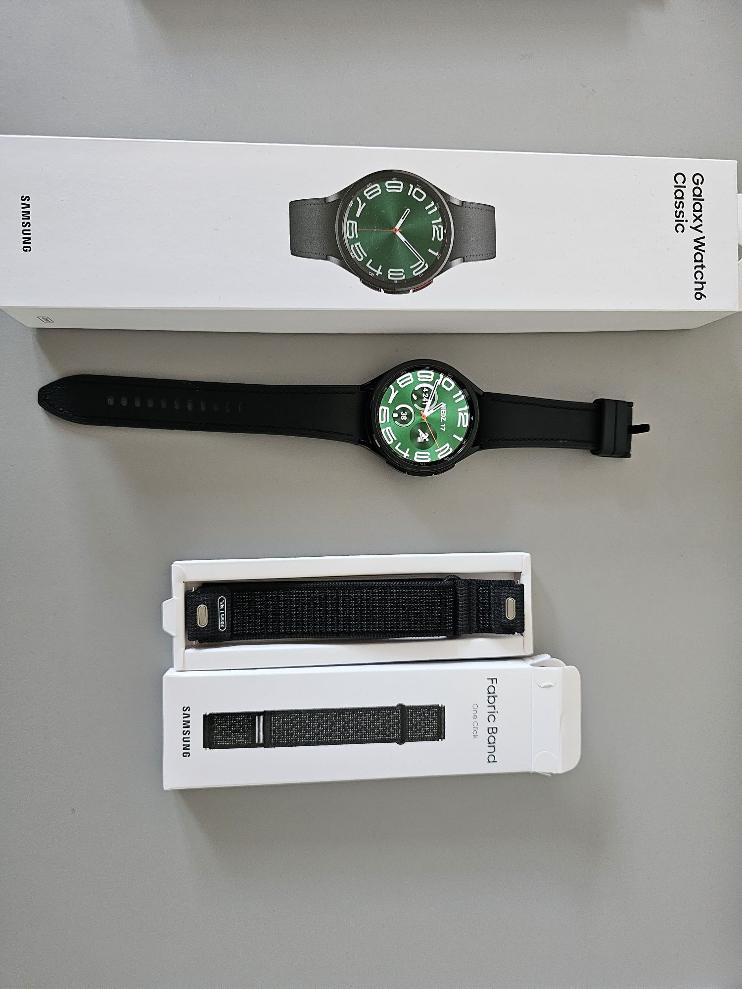 Samsung  Watch 6 Classic 47 + dodatkowy pasek