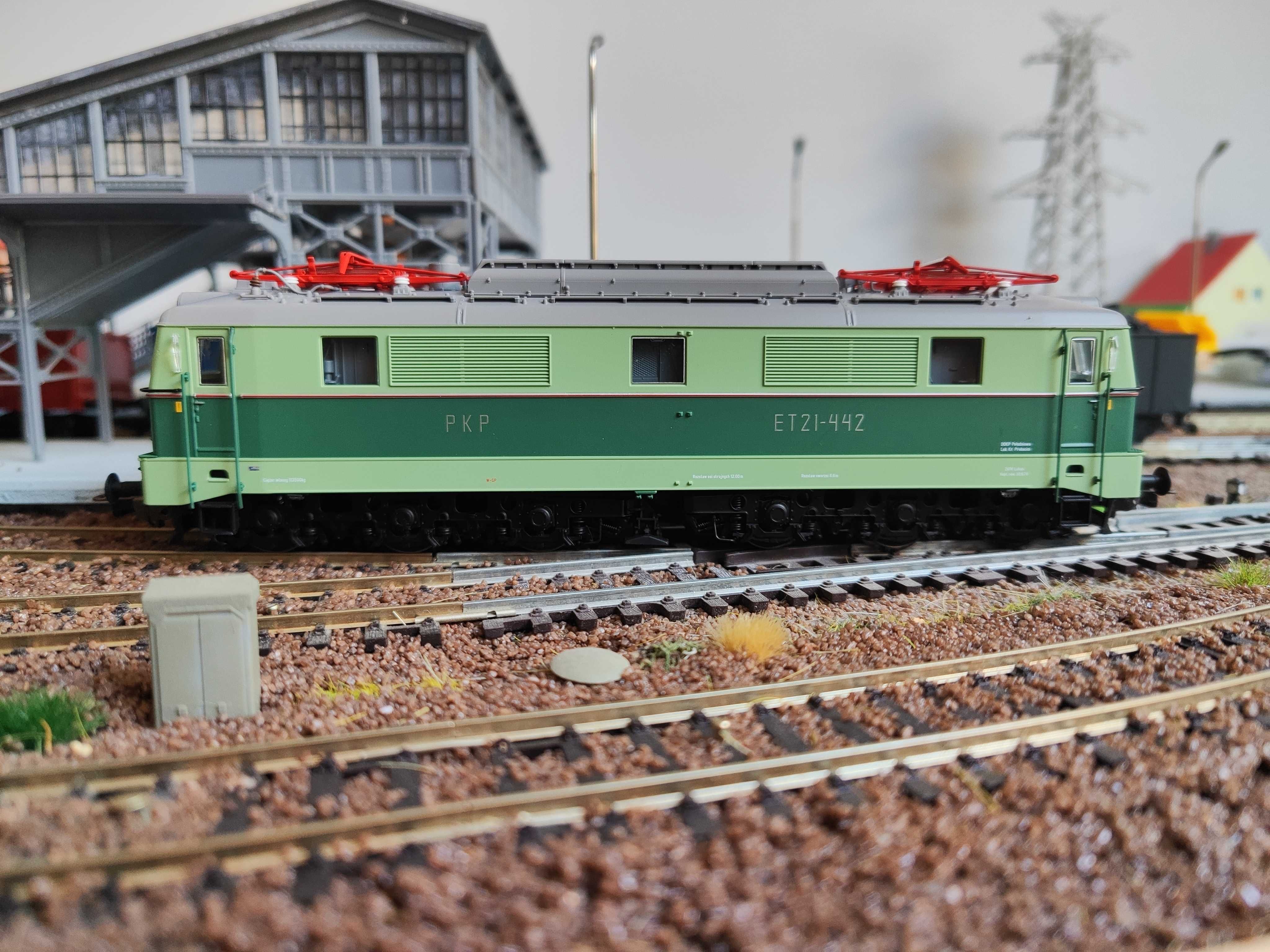 Lokomotywa ET21 Piko 51603 H0