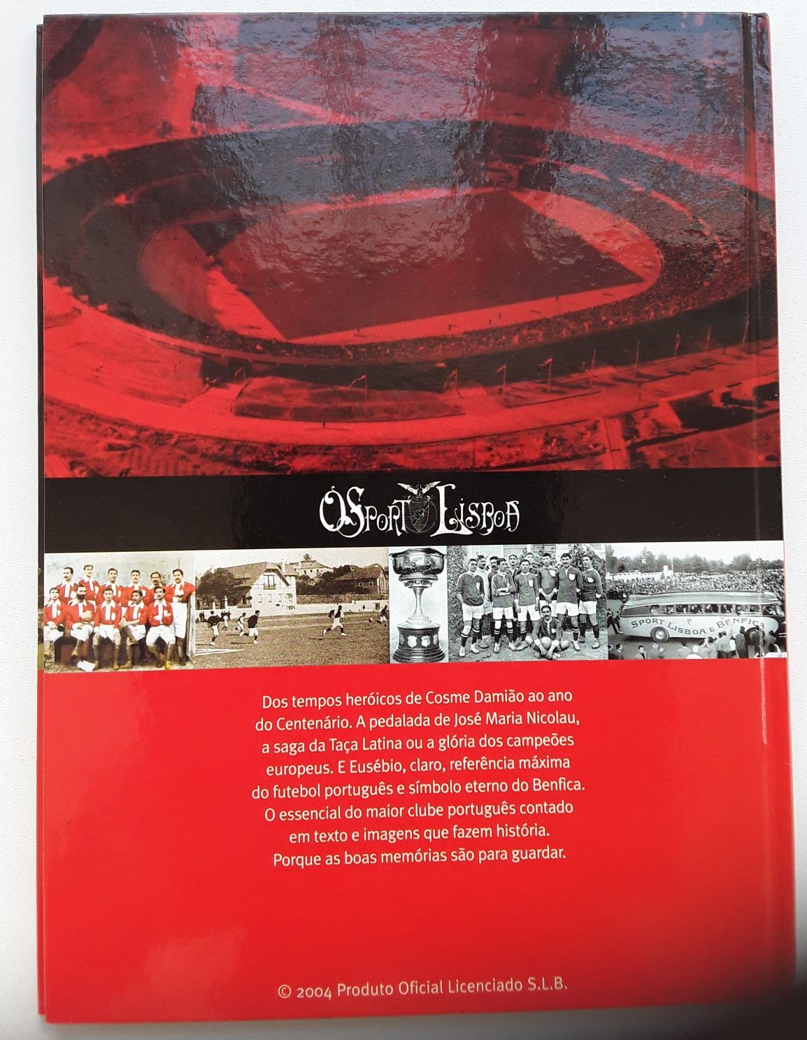 Livro: História Visual do SLB Benfica