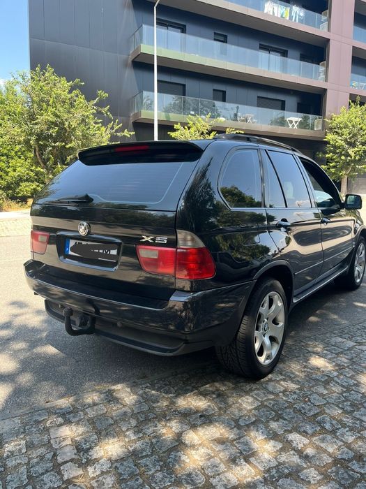 Bmw X5 3.0 E53 2002