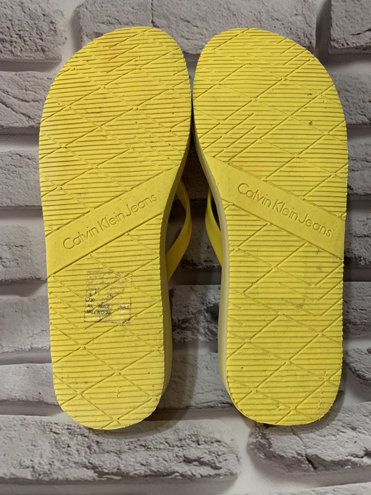 Шльопанці Calvin Klein Jeans, р.39-40
